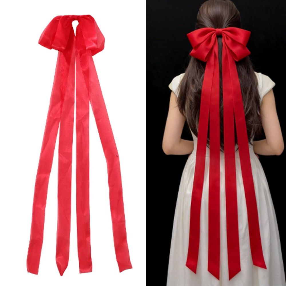 Ribbon Bow Gift - Presilha de Cabelo Criativa de Cor