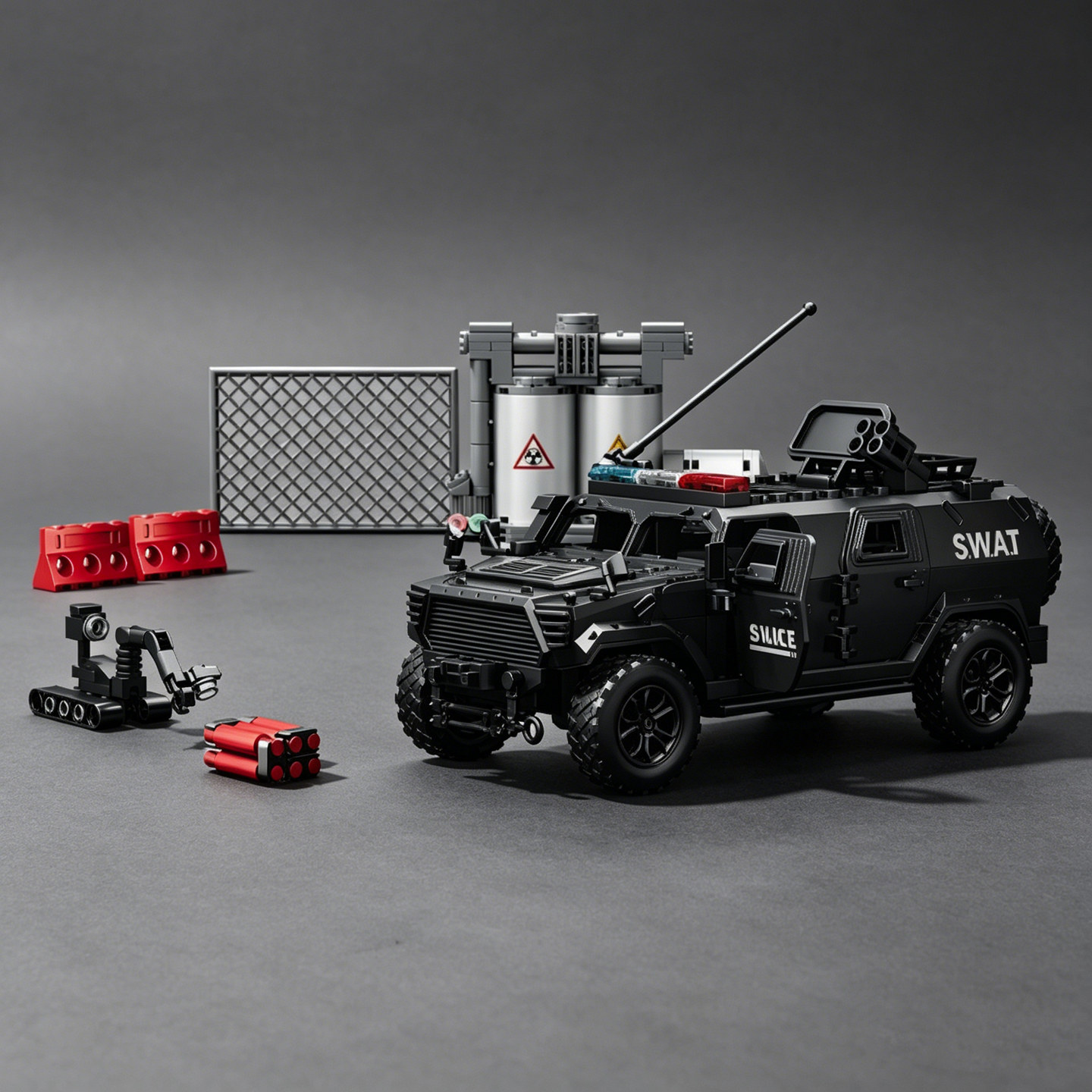 Lego Set City - NOVA Série Policial Urbana: Blocos de