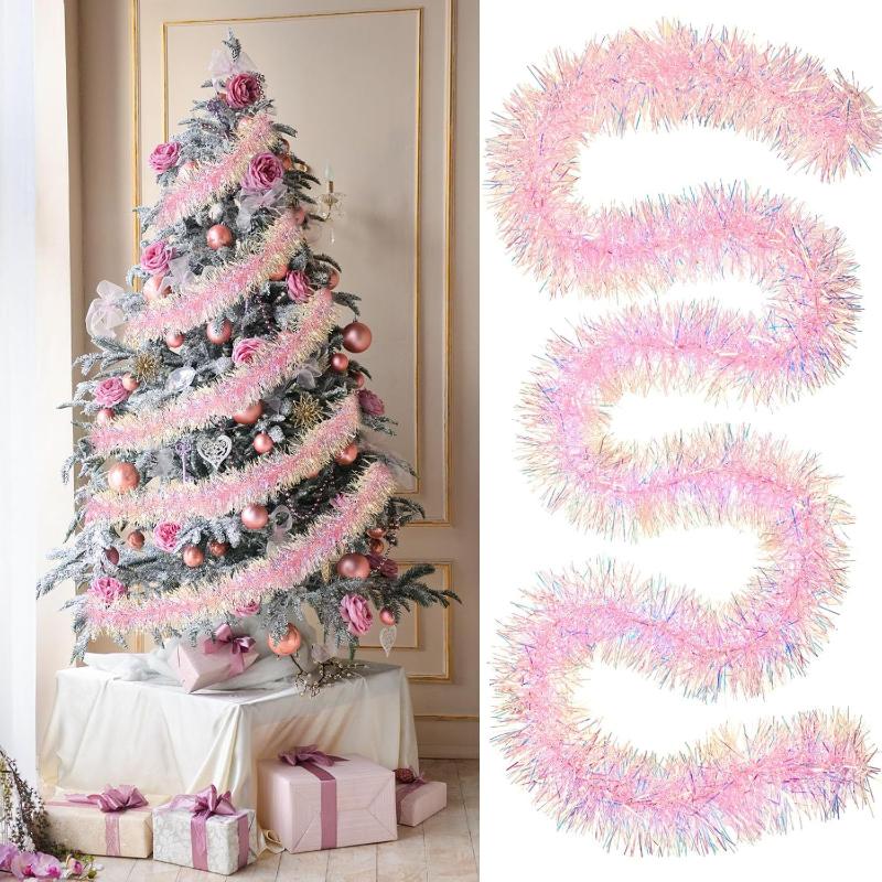 1/3/5PCS Guirlanda de Natal Ro - Tinsel Garland Decoration avaliação e preço