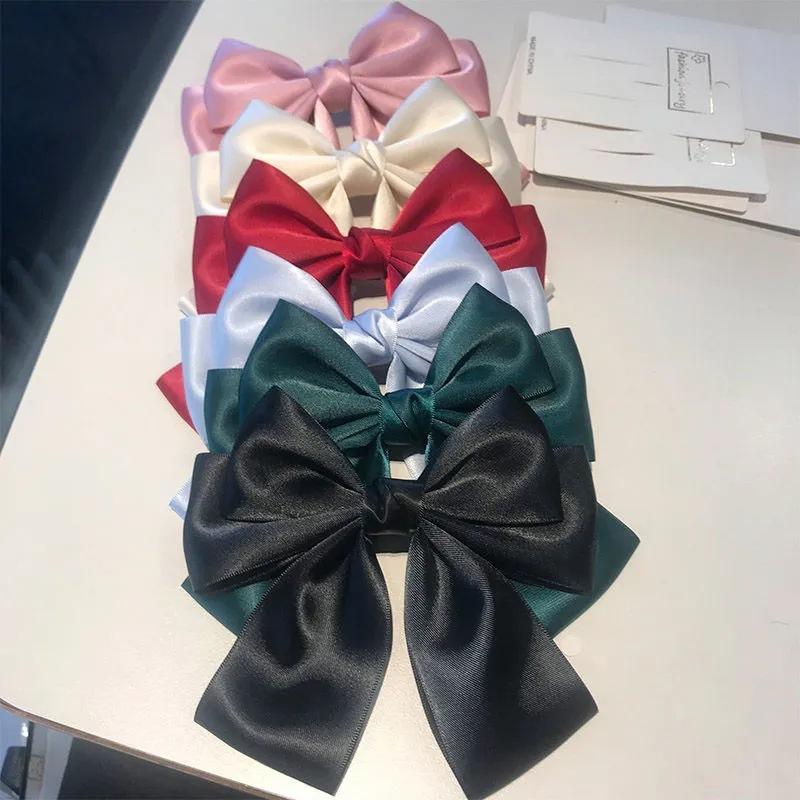 Cor sólida arco fita grampo de - Ribbon Bow Gift avaliação e preço