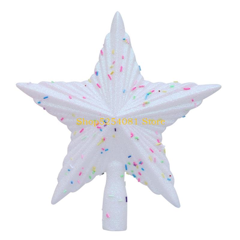 AXYC lindo enfeite plástico pa - Star Tree Topper avaliação e preço