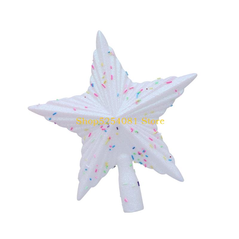 AXYC lindo enfeite plástico pa - Star Tree Topper avaliação e preço