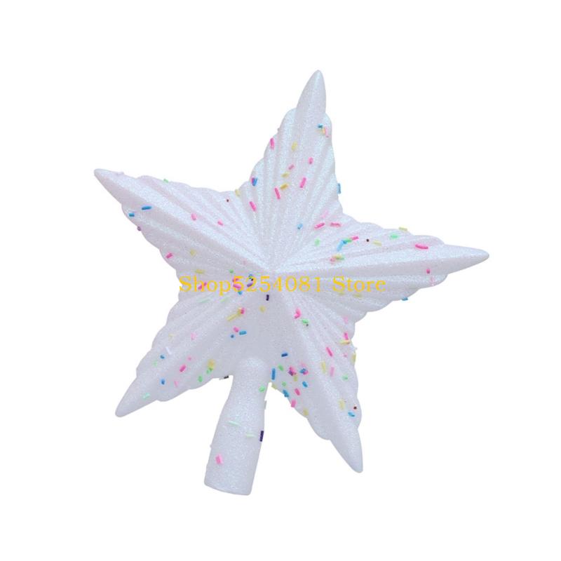 AXYC lindo enfeite plástico pa - Star Tree Topper avaliação e preço