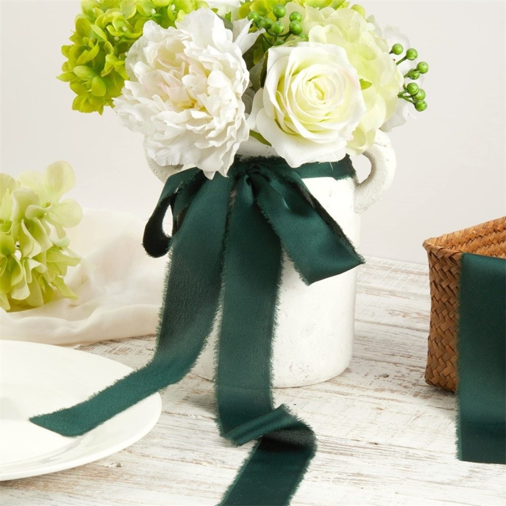 1 Rolo de Fita de Cetim Sólida - Ribbon Bow Gift avaliação e preço