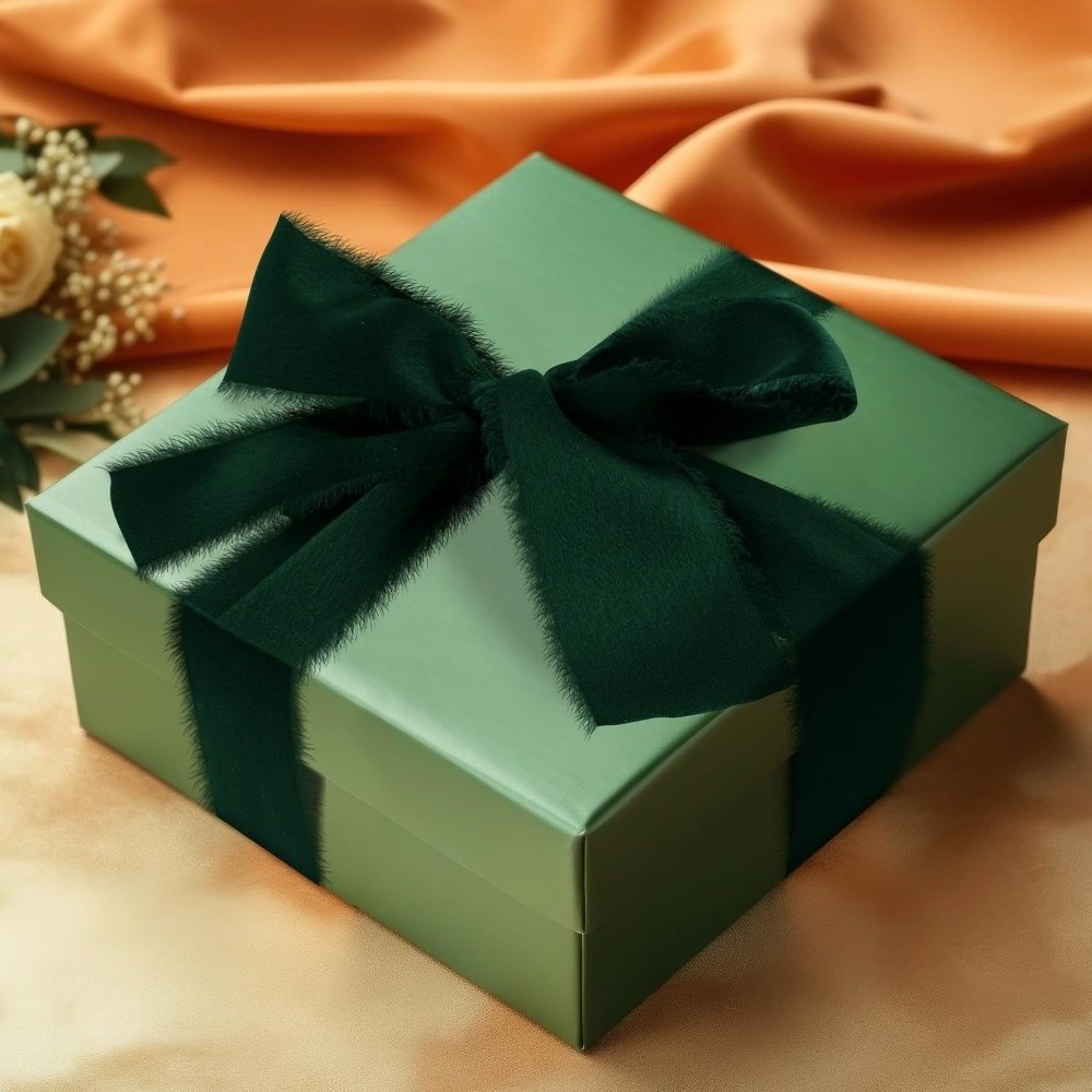 1 Rolo de Fita de Cetim Sólida - Ribbon Bow Gift avaliação e preço