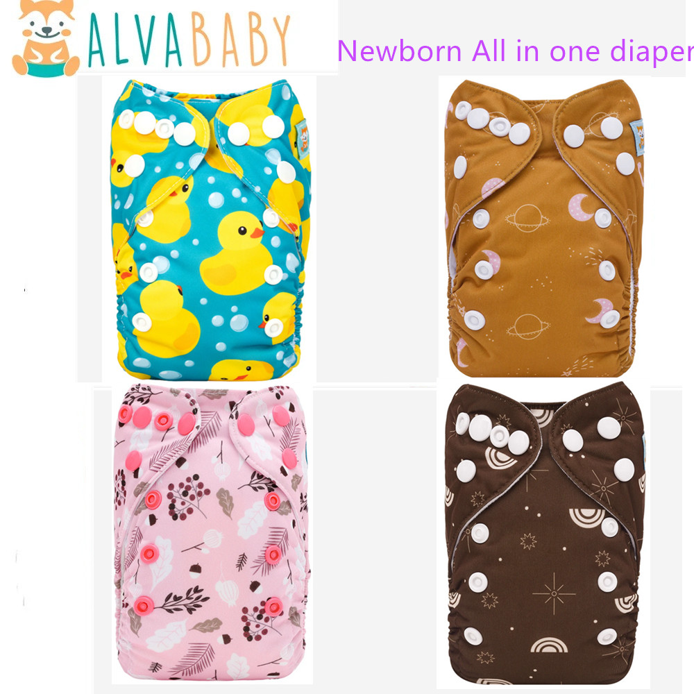 U Pick ALVABABY Fralda AIO par - Pampers Diaper Premium Care avaliação e preço