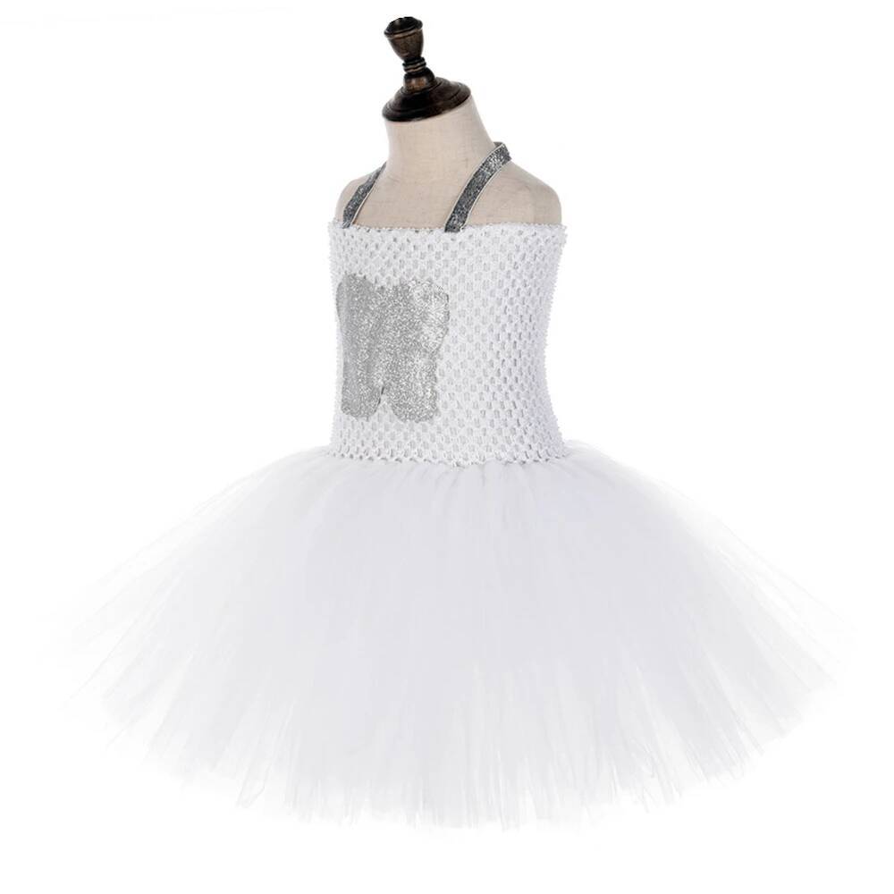 Fada do dente branco para meni - Elf Costume Christmas avaliação e preço