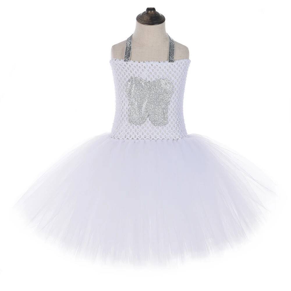 Fada do dente branco para meni - Elf Costume Christmas avaliação e preço