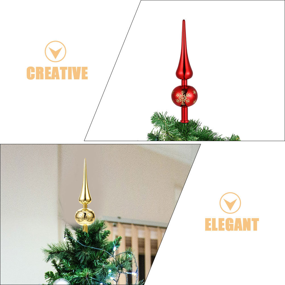 2 Peças de Estrela Decorativa  - Star Tree Topper avaliação e preço
