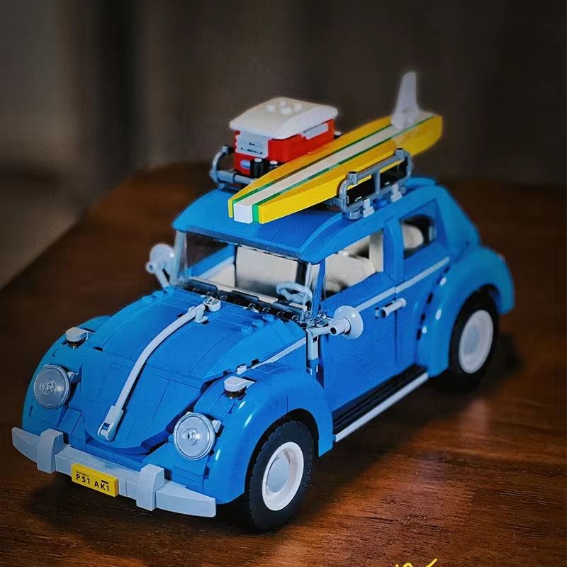 1167 pçs técnico azul besouro  - Lego Set City avaliação e preço
