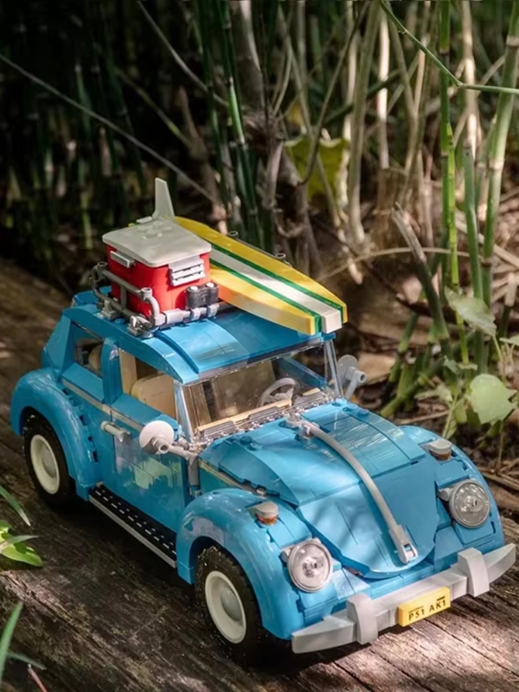 1167 pçs técnico azul besouro  - Lego Set City avaliação e preço