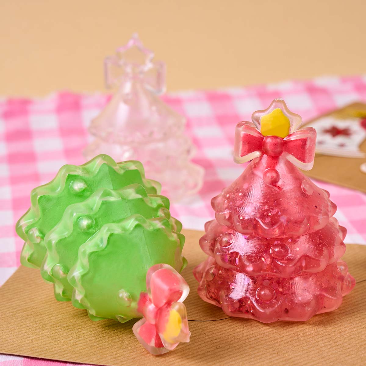 Bola Oca de TPR em Forma de Ár - Christmas Tree Artificial avaliação e preço