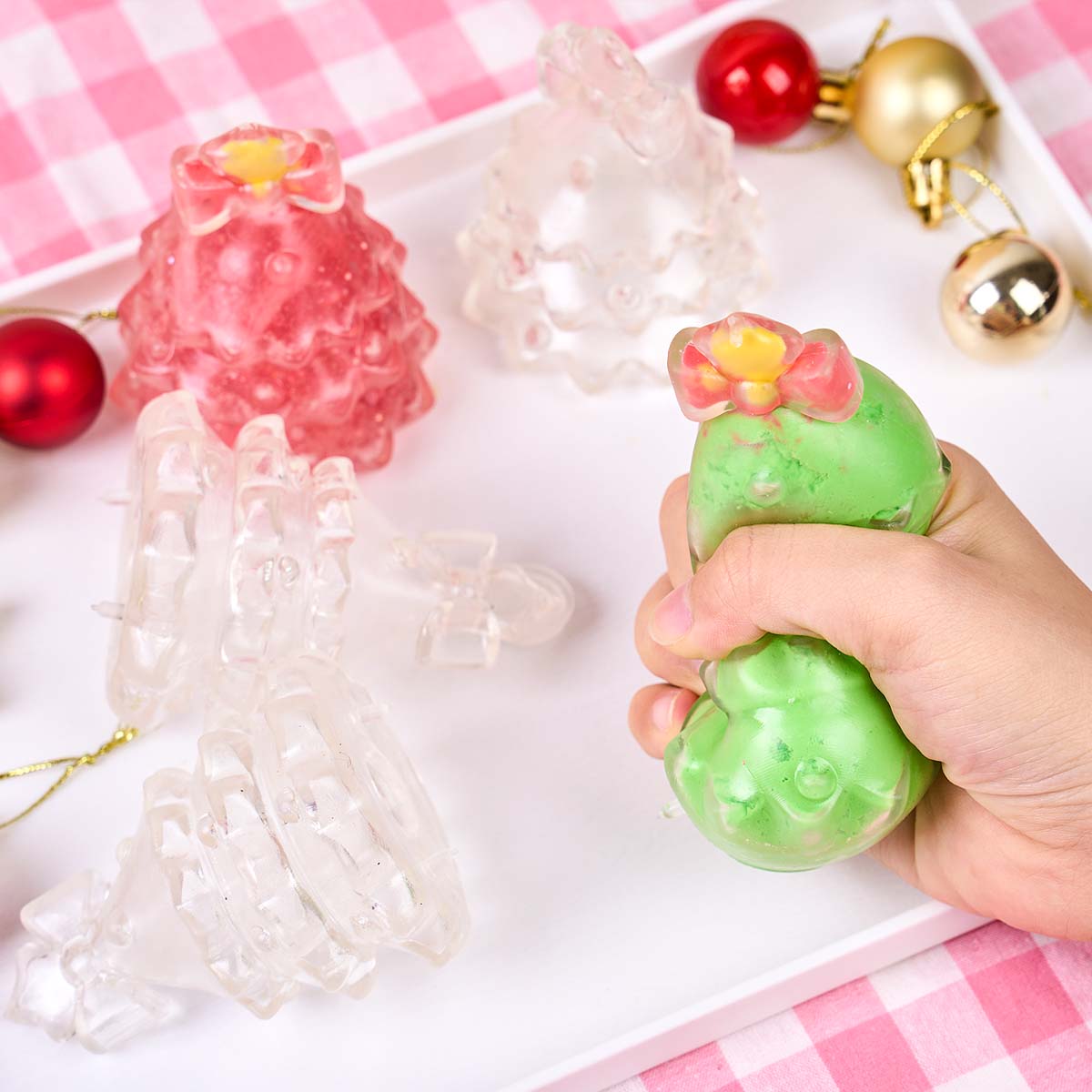 Bola Oca de TPR em Forma de Ár - Christmas Tree Artificial avaliação e preço