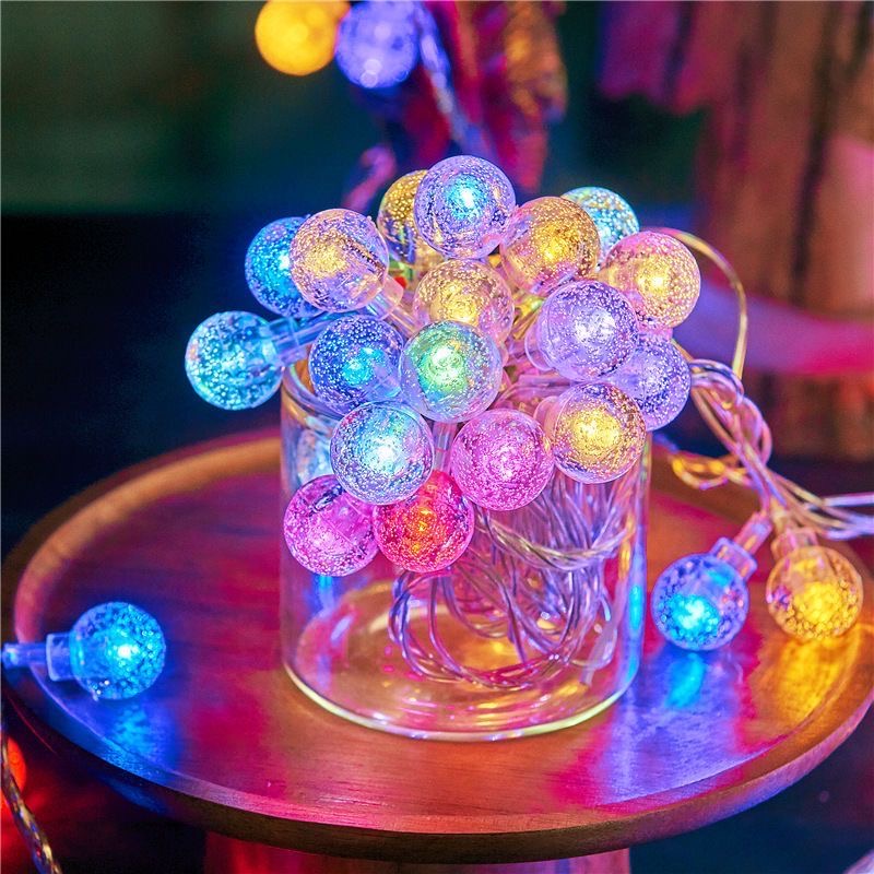Cor multicolorida led luzes da - Led Fairy String Lights avaliação e preço