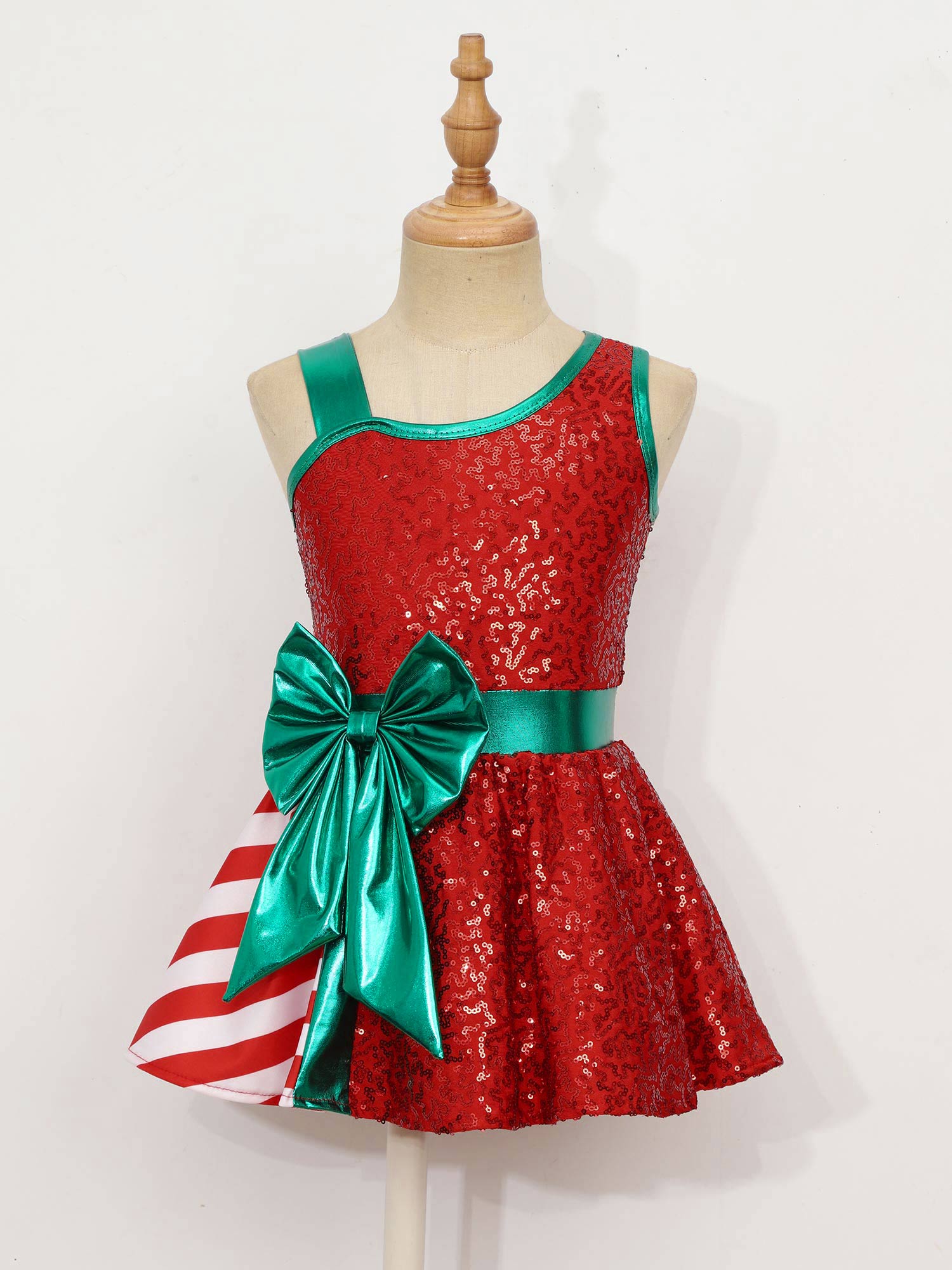 Crianças meninas vestido de fe - Elf Costume Christmas avaliação e preço