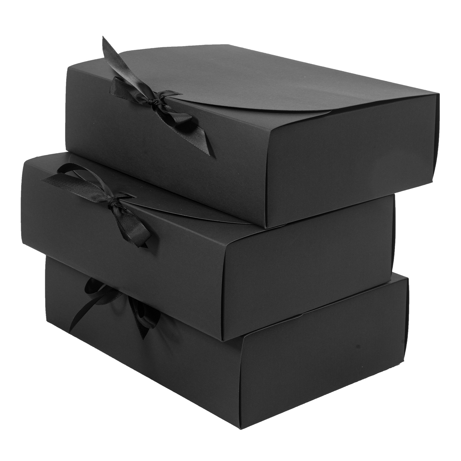 Caixa de Papelão Grande Branca - Ribbon Bow Gift avaliação e preço