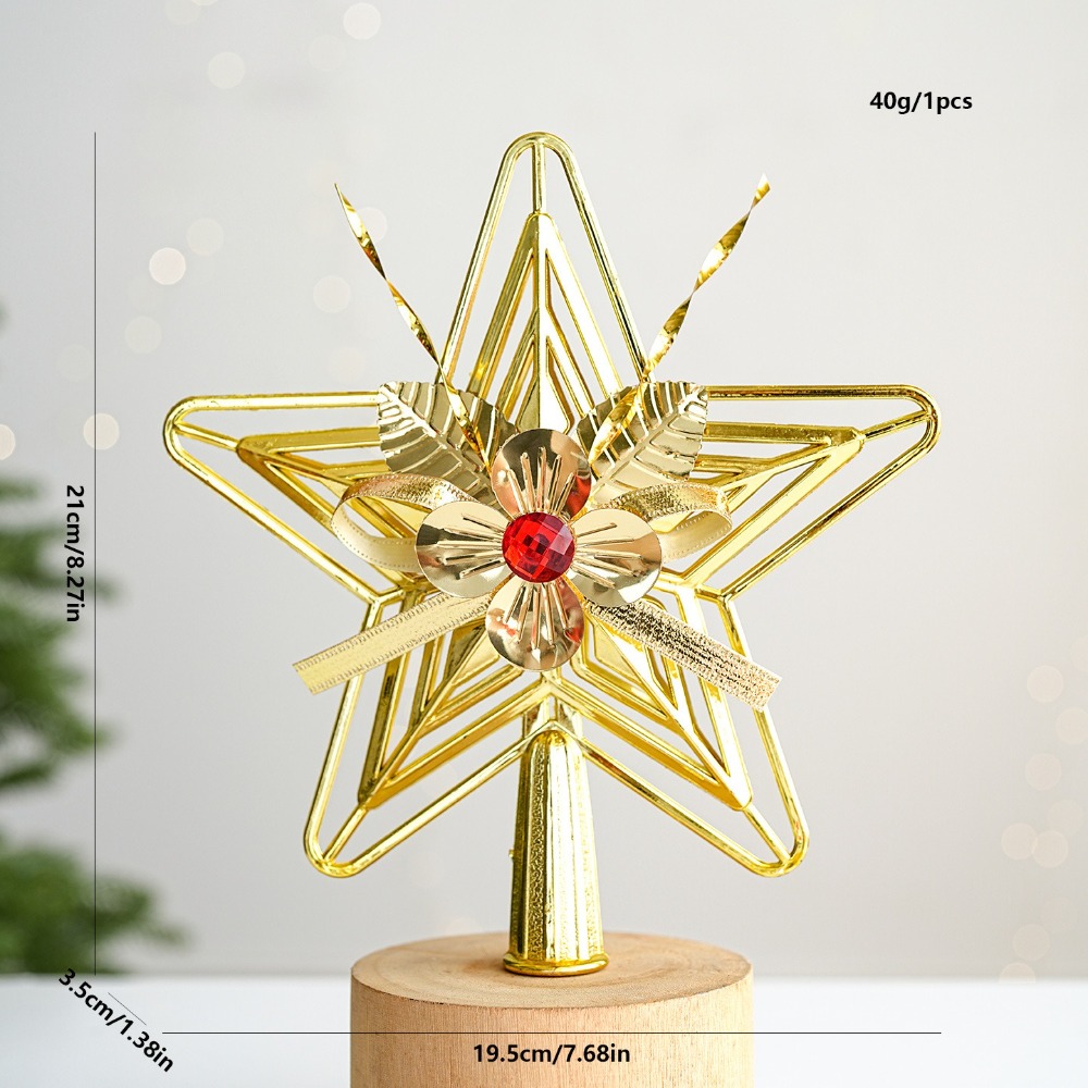 Estrela de Plástico para Topo  - Star Tree Topper avaliação e preço