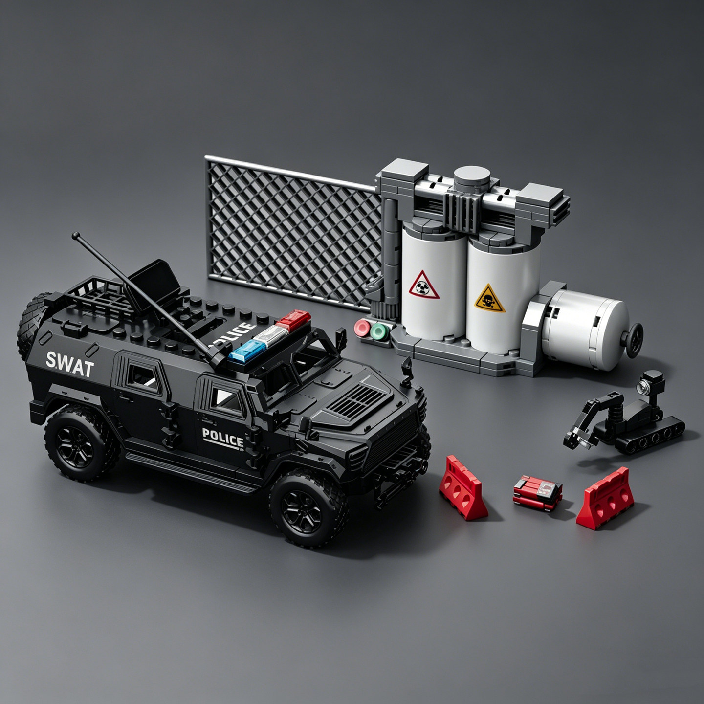 NOVA Série Policial Urbana: Bl - Lego Set City avaliação e preço