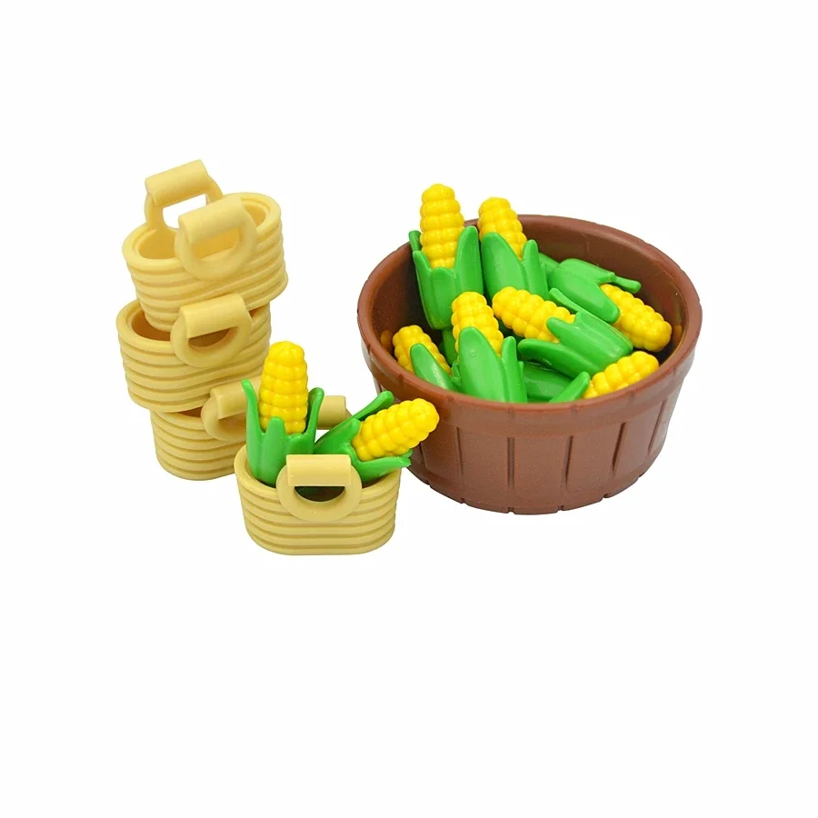 Tijolos milho uva pimenta berr - Lego Set City avaliação e preço