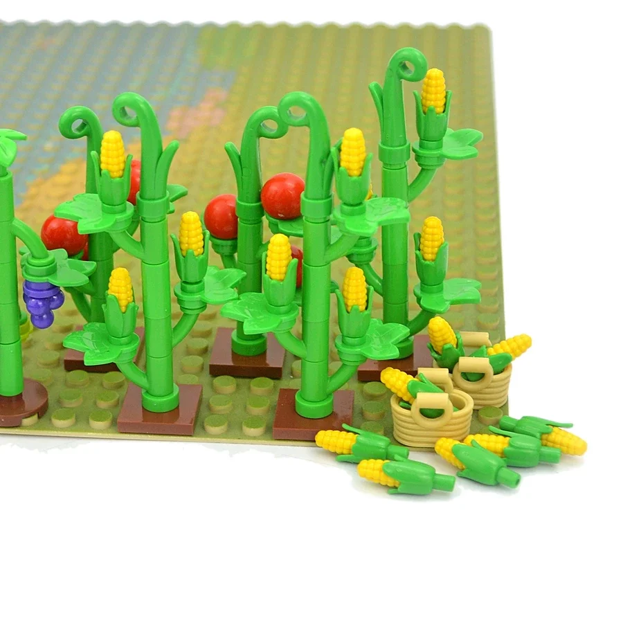 Tijolos milho uva pimenta berr - Lego Set City avaliação e preço