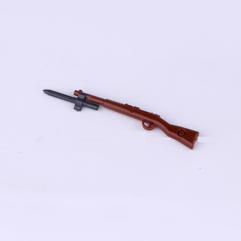10 pçs/sets rifle baioneta arm - Lego Set City avaliação e preço