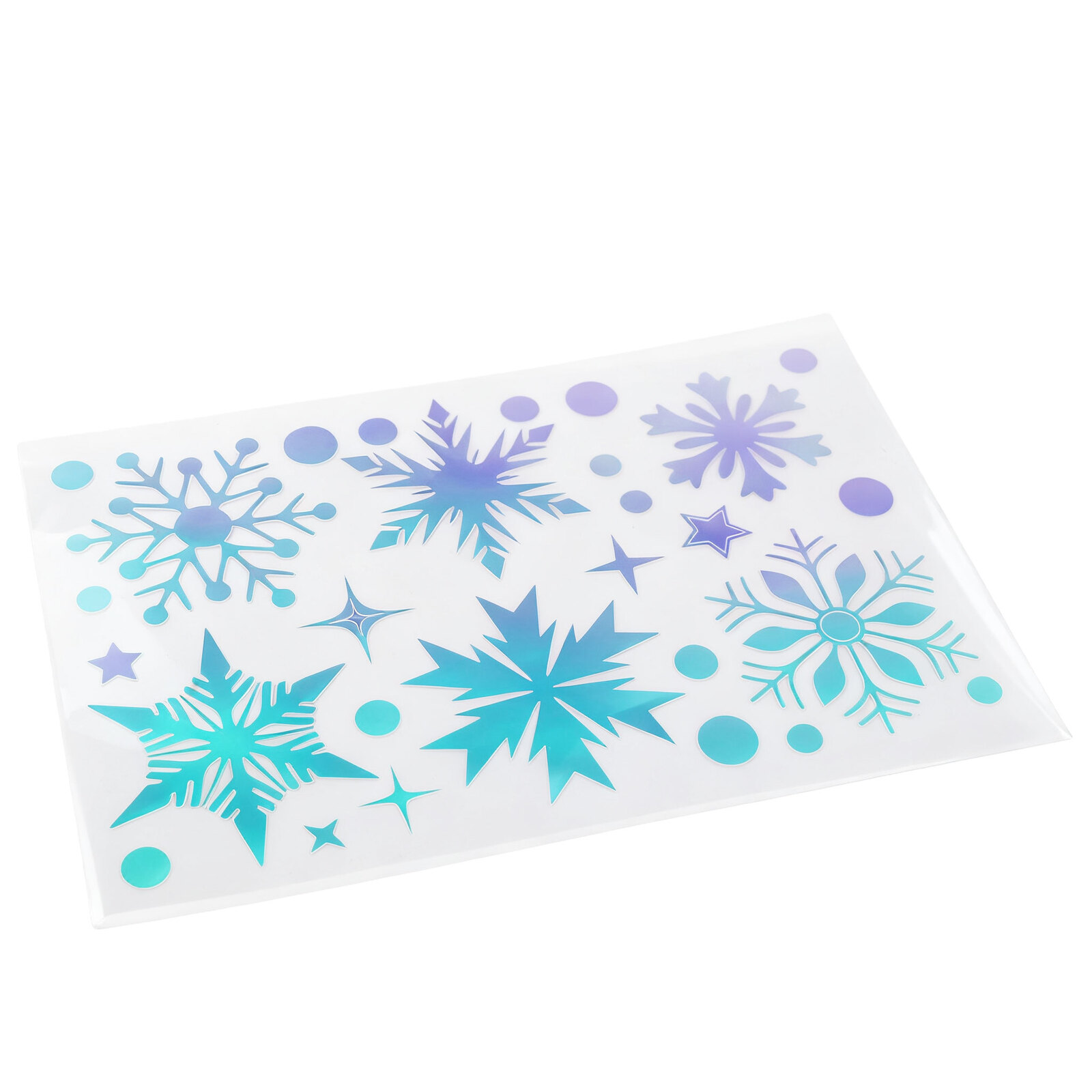 3 folhas de adesivos de floco  - Snowflake Window Decal avaliação e preço