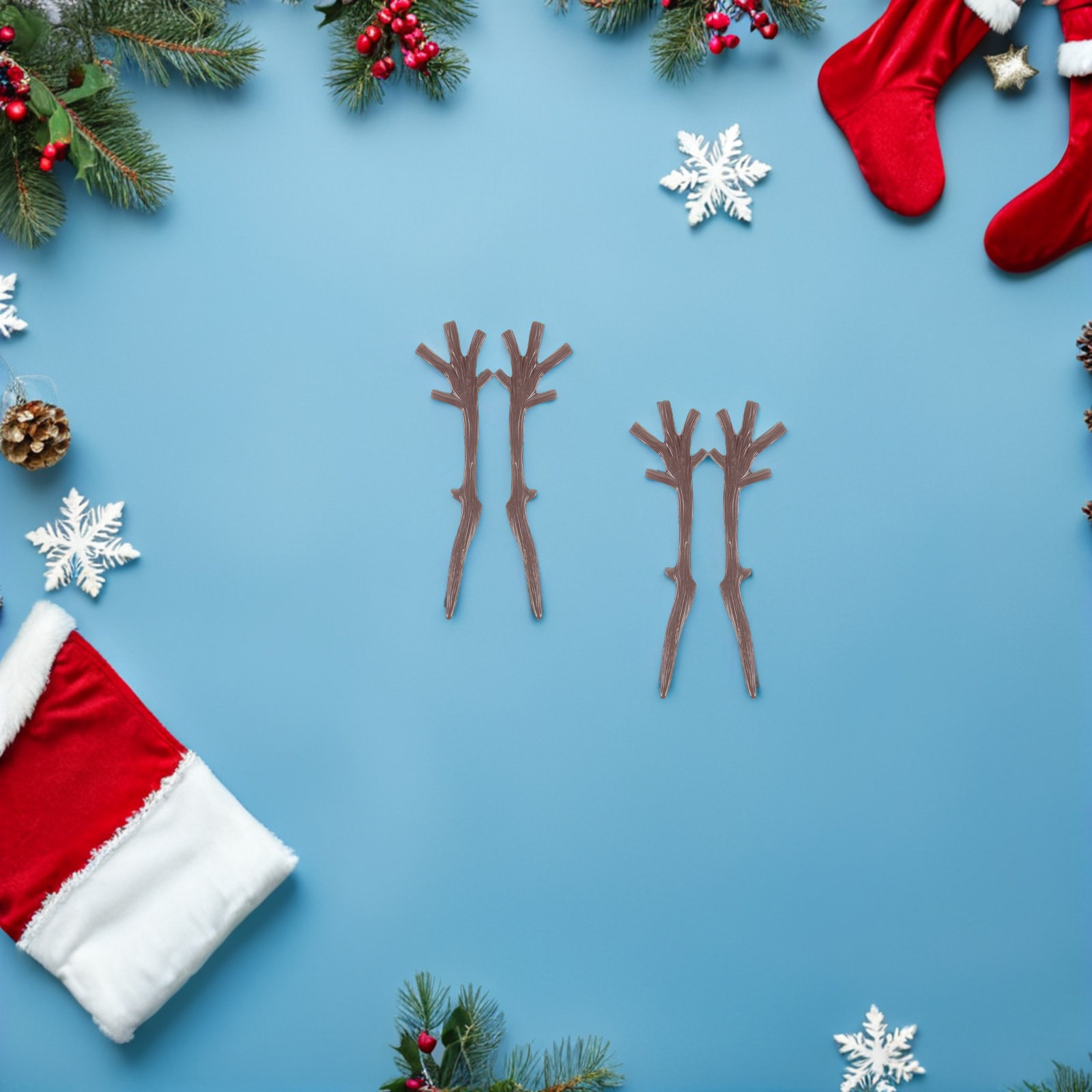 200 Peças de Galhos Artificiai - Christmas Tree Artificial avaliação e preço