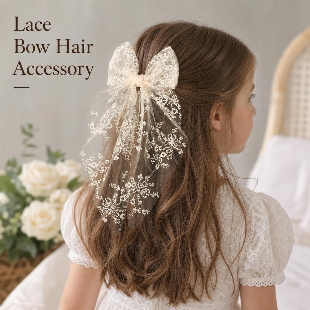 Presilha de Cabelo com Laço de - Ribbon Bow Gift avaliação e preço
